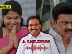 “Let Kanimozhi Vs Stalin Break, Can He Speak English? He Thinks He’s MGR”: Total Damage Of MK Stalin In A. Raja’s Audio Leak, Hints At Massive Coup To Takeover Party
