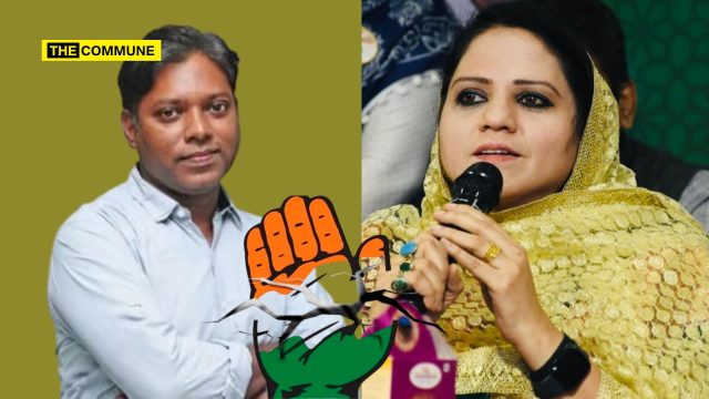 's Talking, You Have Not Pinned One Nail To Become MP”, Ex-TN Congress Leader Hazeena Syed Tears Into Congress MP Sasikanth Senthil “Look Who's Talking, You Have Not Pinned One Nail To Become MP”, Ex-TN Congress Leader Hazeena Syed Tears Into Congress MP Sasikanth Senthil