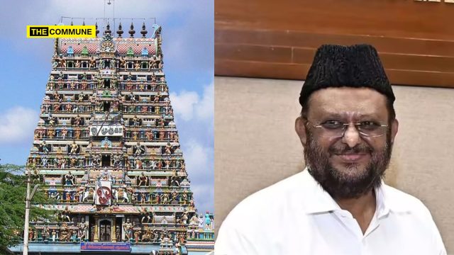 MMK Leader Jawahirullah Reportedly Visited Sikkal Singaravelar Temple