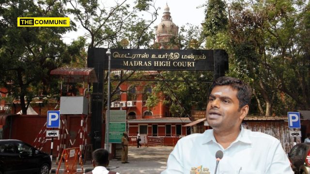 Madras High Court Stays Proceedings Against Annamalai In Thevar Remark Controversy
