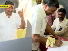 Sundar C Effect: MIT Sloan Educated Intellectual Max Pro PTR Goes To Polling Booth Like A Newly-Wed Groom Entering Bed Room Mallipoo Minister PTR: What Exactly Is This Performance?