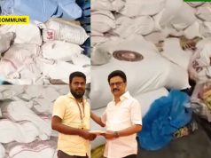 Manachanallur: Gift Stockpile In 18 Vehicles, Reportedly Meant For Voters, Linked To DMK MLA Kathiravan Seized Manachanallur: Gift Stockpile In 18 Vehicles, Reportedly Meant For Voters, Linked To DMK MLA Kathiravan Seized