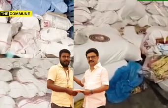 Manachanallur: Gift Stockpile In 18 Vehicles, Reportedly Meant For Voters, Linked To DMK MLA Kathiravan Seized Manachanallur: Gift Stockpile In 18 Vehicles, Reportedly Meant For Voters, Linked To DMK MLA Kathiravan Seized