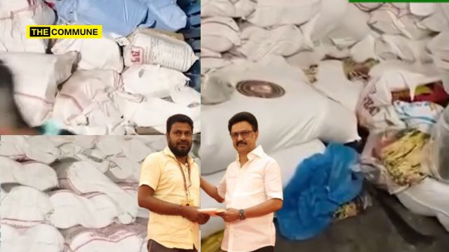 Manachanallur Gift Stockpile In 18 Vehicles, Reportedly Meant For Voters, Linked To DMK MLA Kathiravan Seized Manachanallur: Gift Stockpile In 18 Vehicles, Reportedly Meant For Voters, Linked To DMK MLA Kathiravan Seized