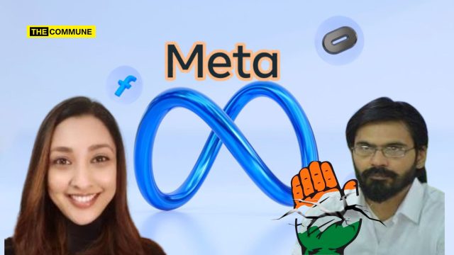 Meta's Public Policy Manager In-charge Of Shaping Public Discourse Is The Wife Of A Congress Media Team Member
