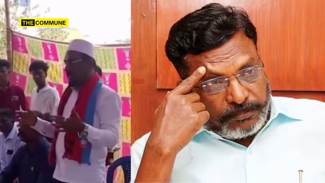 Muslims Face Problems Because Of Dalits Says VCK Panruti Candidate; Live Feed Cut Mid-Statement "Muslims Face Problems Because Of Dalits" Says VCK Panruti Candidate; Live Feed Cut Mid-Statement