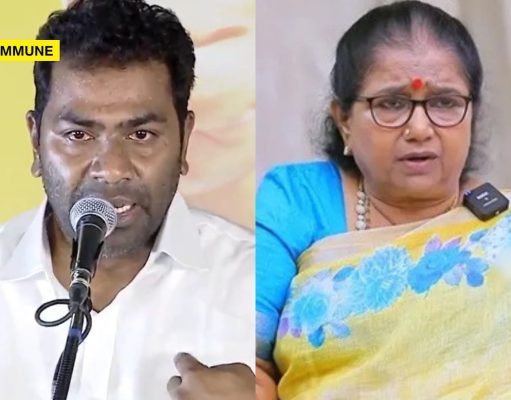 “My Mother Was Killed By Caste”, Says A Weeping TVK Aadhav Arjuna But His Own Aunt’s Account Has No Such Mention "My Mother Was Killed By Caste", Says A Weeping TVK Aadhav Arjuna But His Own Aunt's Account Has No Such Mention