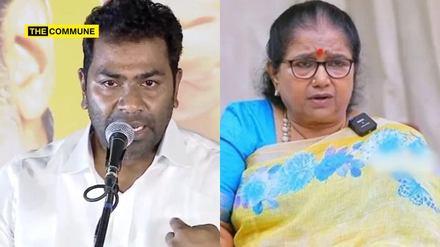 "My Mother Was Killed By Caste", Says A Weeping TVK Aadhav Arjuna But His Own Aunt's Account Has No Such Mention