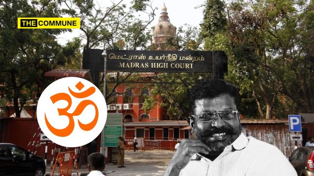 Not Hate Speech: Madras High Court Quashes Case Against VCK Chief Thirumavalavan, Cites Delay And Lack Of Sanction