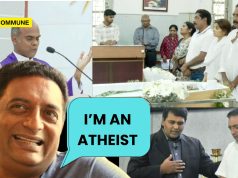 Prakash Raj’s Double Game: Public Atheism, Private Christian Rituals For His Deceased Mother