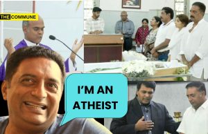 Prakash Raj’s Double Game: Public Atheism, Private Christian Rituals For His Deceased Mother