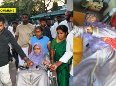 Pregnant NTK Candidate Anis Fathima Hospitalised After Alleged Assault By DMK Cadre At Polling Booth In Papanasam Pregnant NTK Candidate Anis Fathima Hospitalised After Alleged Assault by DMK cadre at Polling Booth in Papanasam