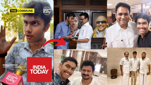 Rajdeep Sardesai's 3-Language Policy Survey Reportedly Featured DMK Member?