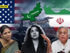 Rana Ayyub, DMK MP & Congress Spokie, Simp For Pakistan: Hail The Terror Country’s Role As Mediator In US-Iran War Rana Ayyub, DMK MP & Congress Spokie, Simp For Pakistan Hail The Terror Country's Role As Mediator In US-Iran War