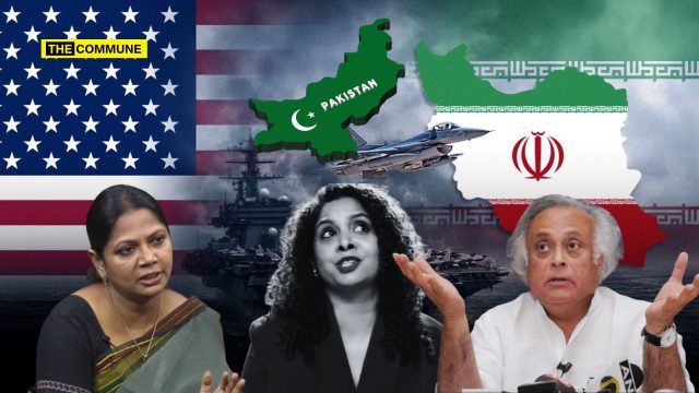 Rana Ayyub, DMK MP & Congress Spokie, Simp For Pakistan Hail The Terror Country's Role As Mediator In US-Iran War