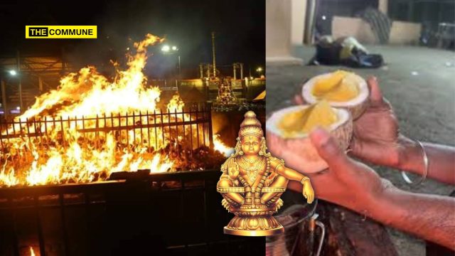 Sabarimala: Kerala Police Flag ₹20 Crore Scam As 'Nei Thenga' Offerings Meant For ‘Aazhi’ Fire Pit Diverted & Sold Commercially