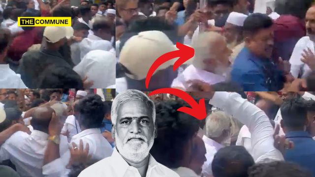 Sekar Babu & His Goons Threaten And Harass TVK Cadres On Polling Day