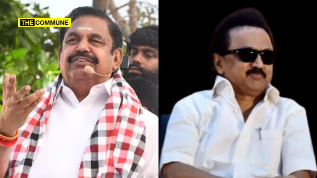 Stalin Is A Dummy Piece AIADMK Leader EPS Roasts MK Stalin