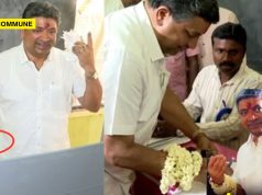 Sundar C Effect: MIT Sloan Educated Intellectual Max Pro PTR Goes To Polling Booth Like A Newly-Wed Groom Entering Bed Room