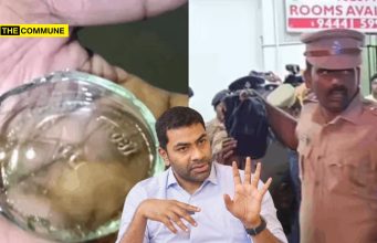 TVK Aadhav Arjuna Slams DMK Govt As Broken Bottle Pieces Hit Women In Crowd, Police Says It Was Because Of 2 Drunk Men Fighting TVK Aadhav Arjuna Slams DMK Govt As Broken Bottle Pieces Hit Women In Crowd, Police Says It Was Because Of 2 Drunk Men Fighting