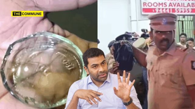 TVK Aadhav Arjuna Slams DMK Govt As Broken Bottle Pieces Hit Women In Crowd, Police Says It Was Because Of 2 Drunk Men Fighting