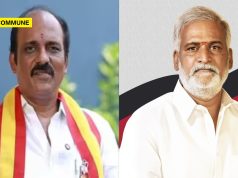 TVK Candidate Sinora Ashok Alleges Threat To Life, Names DMK’s Sekar Babu In Complaint TVK candidate Sinora ashok alleges threat, names DMK's Sekar Babu In Complaint