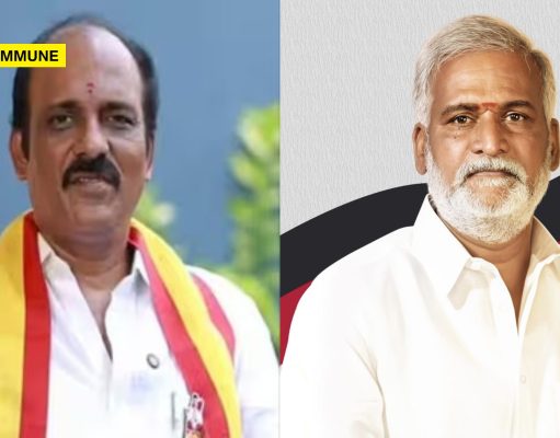TVK Candidate Sinora Ashok Alleges Threat To Life, Names DMK’s Sekar Babu In Complaint TVK candidate Sinora ashok alleges threat, names DMK's Sekar Babu In Complaint