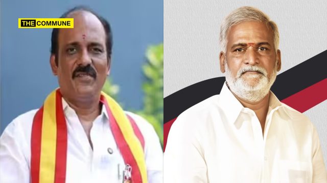 TVK candidate Sinora ashok alleges threat, names DMK's Sekar Babu In Complaint