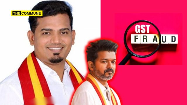 TVK Vaniyambadi Candidate Syed Burhanuddin Is A ₹600 Crore GST Fraud Case, Booked Under 13 Sections