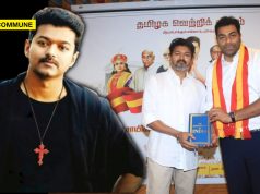 TVK’s Aadhav Arjuna – Odd Day: “Minority Word Must Be Discarded”; Even Day: Plays Christian Minority Card For Votes