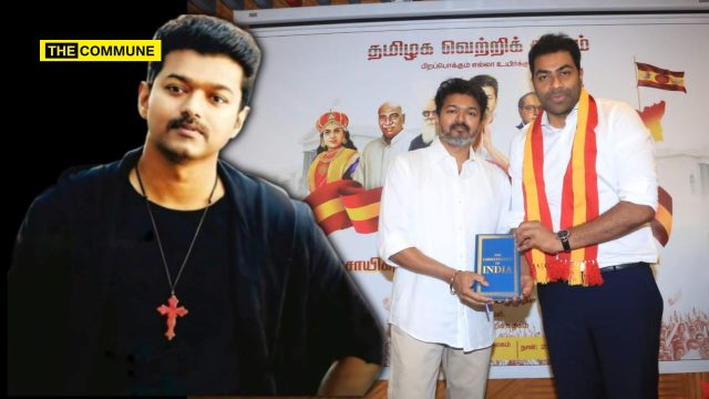 's Aadhav Arjuna - Odd Day “Minority Word Must Be Discarded”; Even Day Plays Christian Minority Card For Votes