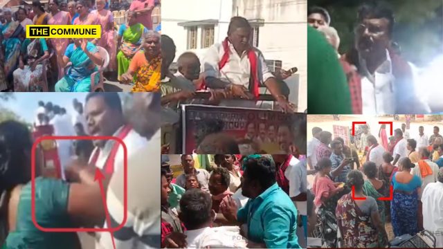 Tamil Nadu Elections 2026 DMK Candidates Face Public Wrath During Campaign, Getting Slammed Left-Right-Centre Tamil Nadu Elections 2026: DMK Candidates Face Public Wrath During Campaign, Getting Slammed Left-Right-Centre