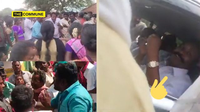 “Ten People Using Your Name Are Controlling Us, Why Come Asking for Votes?”, Angry Villagers Corner DMK Minister Periyakaruppan
