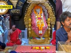 Thalapathy On Temple Run: After Tiruchendhur, EVR Follower Joseph Vijay Goes To Pray At Shirdi Sai Baba Temple Thalapathy On Temple Run: After Tiruchendhur, EVR Follower Joseph Vijay Goes To Pray At Shirdi Sai Baba Temple