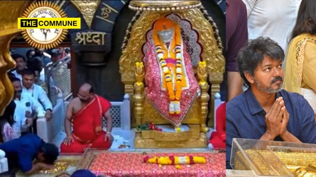 Thalapathy On Temple Run: After Tiruchendhur, EVR Follower Joseph Vijay Goes To Pray At Shirdi Sai Baba Temple