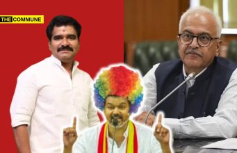 Tharkuri Vijay Kazhagam For A Reason: TVK’s CTR Nirmal Kumar Writes Letter To The Wrong Official Tharkuri Vijay Kazhagam For A Reason: TVK's CTR Addresses Security Letter To Former Home Secretary & Present-Day Manipur Governor