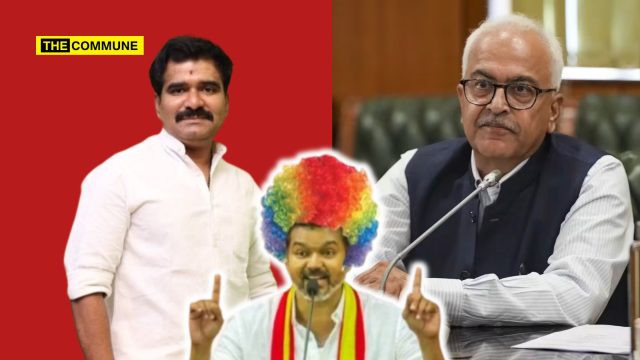 's CTR Addresses Security Letter To Former Home Secretary & Present-Day Manipur Governor Tharkuri Vijay Kazhagam For A Reason: TVK's CTR Addresses Security Letter To Former Home Secretary & Present-Day Manipur Governor