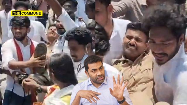 Trichy: Police Constable Injured After Reportedly Being Hit By TVK's Aadhav Arjuna's Car