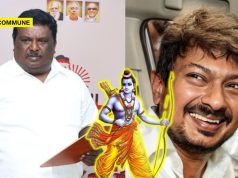 Udhayanidhi Exalts DMK Min Sivasankar Who Demeaned Lord Rama Udhayanidhi Exalts DMK Min Sivasankar Who Demeaned Lord Rama