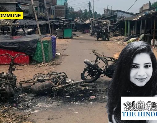 Vijaita Singh Asked Why CAPFs Met – Murshidabad Showed Why