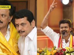 “Why Send Your ‘Slave’ From Karur To Coimbatore?”, TVK Vijay Takes A Swipe At DMK & Senthil Balaji “Why Send Your ‘Slave’ From Karur To Coimbatore?” Vijay Takes A Swipe At DMK & Senthil Balaji
