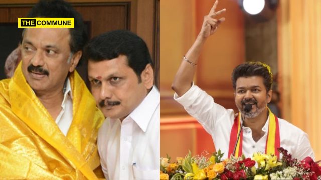 “Why Send Your ‘Slave’ From Karur To Coimbatore?” Vijay Takes A Swipe At DMK & Senthil Balaji