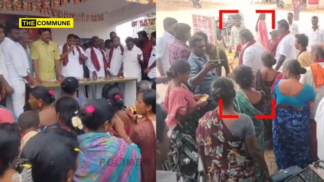 “You Gave No Water For 5 Years”: Villagers Corner DMK Minister Raja Kannappan
