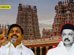 ‘You Usurped God’s Wealth, The Very God Will Punish You’: EPS Fires At Stalin For Misusing Temple Money