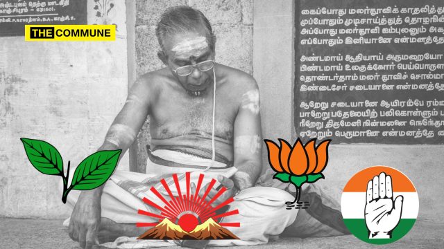 Zero Representation Brahmins Missing From AIADMK, DMK, BJP, Congress Candidate Lists tamil nadu