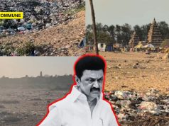 Dravidian Model Dump Yard: Viral Video Shows Garbage Behind Mahabalipuram’s Iconic Shore Temple Dravidian Model Dump Yard: Viral Video Shows Garbage Behind Mahabalipuram’s Iconic Shore Temple
