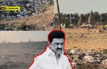 Dravidian Model Dump Yard: Viral Video Shows Garbage Behind Mahabalipuram’s Iconic Shore Temple Dravidian Model Dump Yard: Viral Video Shows Garbage Behind Mahabalipuram’s Iconic Shore Temple