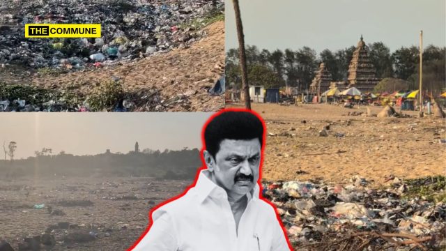 Dravidian Model Dump Yard: Viral Video Shows Garbage Behind Mahabalipuram’s Iconic Shore Temple