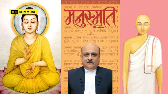 ‘Complete Disconnect From Roots’: Justice Dharmadhikari Says Manusmriti, Jainism, Buddhism Must Guide Law Students
