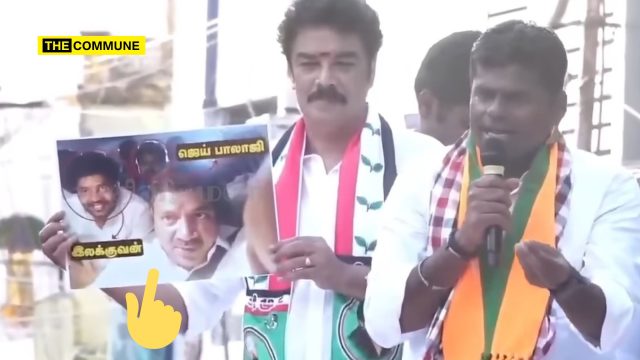 “₹100 Crore Scam, One Arrested, One Missing”: Annamalai’s Blistering Attack On PTR Palanivel Thiagarajan's Inner Circle